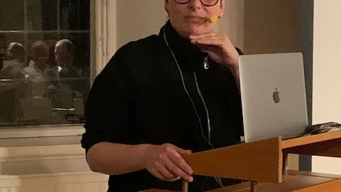 Cristina Bernhardsson Ribeiro.