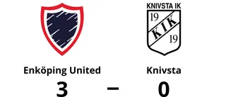 Segerraden förlängd för Enköping United – besegrade Knivsta