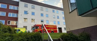 Spisbrand i lägenhet spred sig till gardiner: "Rökigt" 