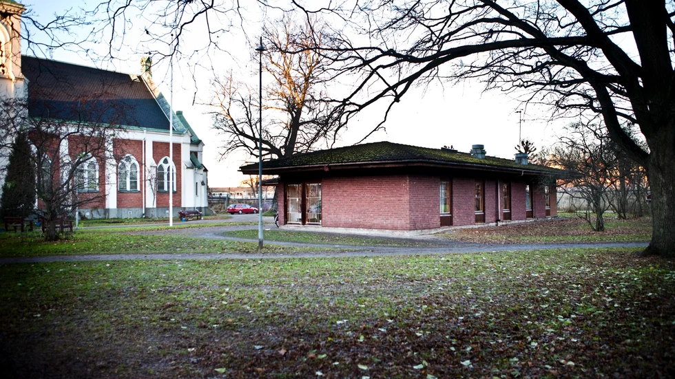 Mikaelsgården i Uppsala. 