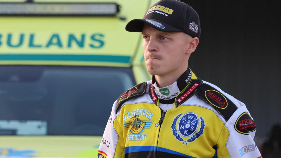 Jacob Thorssell var väldigt nära att säkra en plats i nästa års GP-serie.