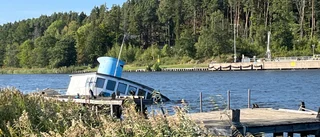 Smällen: Båten sjönk – nu kan köparen tvingas betala miljonbelopp
