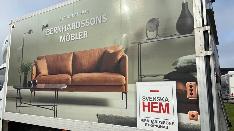 Årsredovisningen för Bernhardssons möbler i Strängnäs är nu offentlig. 