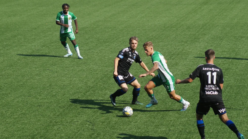 Sirius ställdes mot Hammarby. 