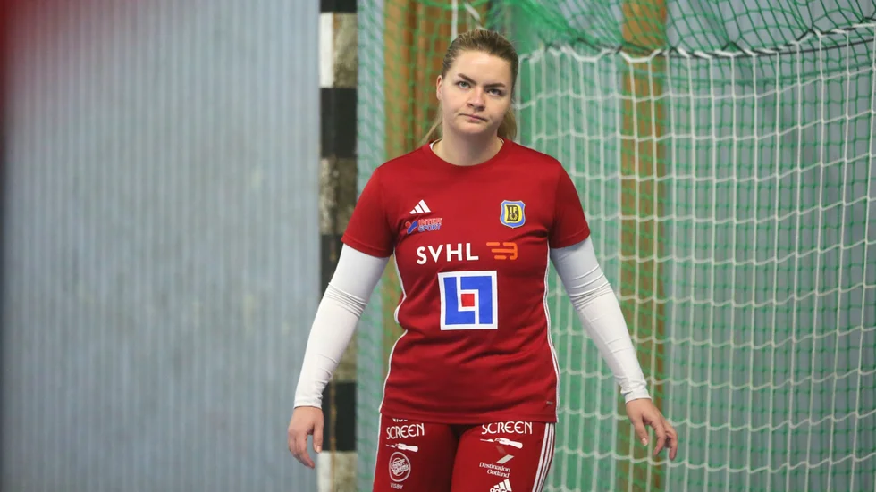 Louise Holmedahl har inte släppt in ett enda mål i höst.