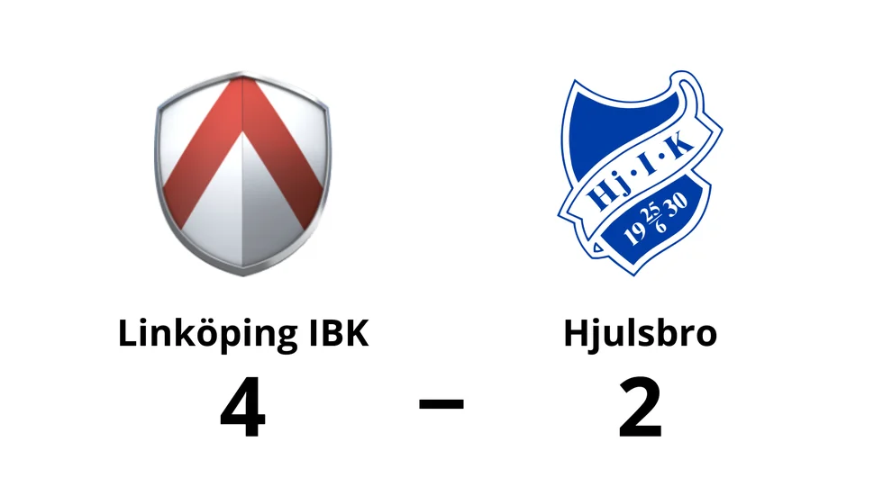 Linköping IBK vann mot Hjulsbro IK