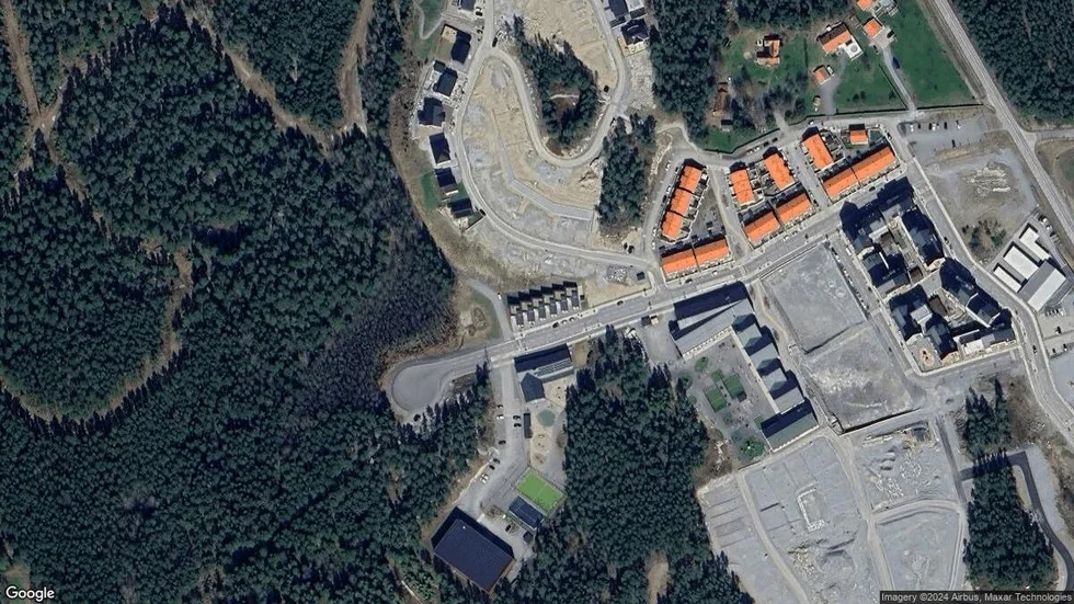 Området kring Stadsängsgatan 100D