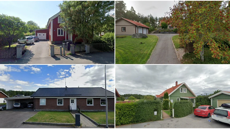 Storsvängen 20, Ensjövägen 46, Vaktmansgatan 4 och Kapellvägen 23