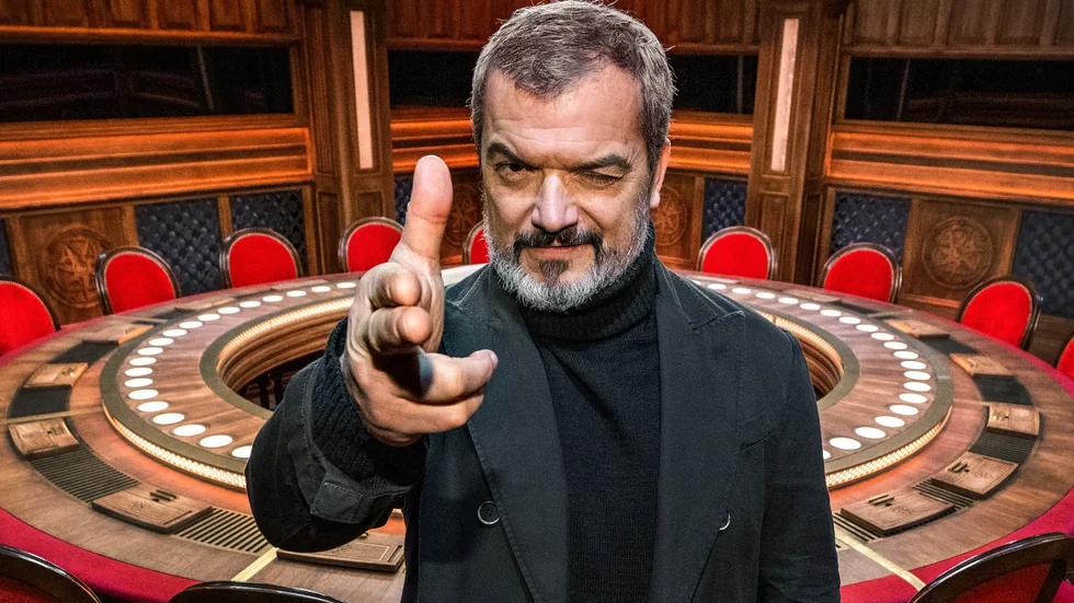 Dragomir Mrsic är programledare för "Förrädarna", som nu tar in vanliga tv-tittare. Arkivbild.