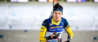 Hanna Öbergs framsteg i skuggan av skrällen