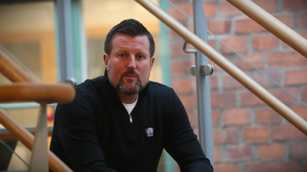 LHC-sportchefen Peter Jakobsson är veckans gäst i podden "På andra sidan ån".