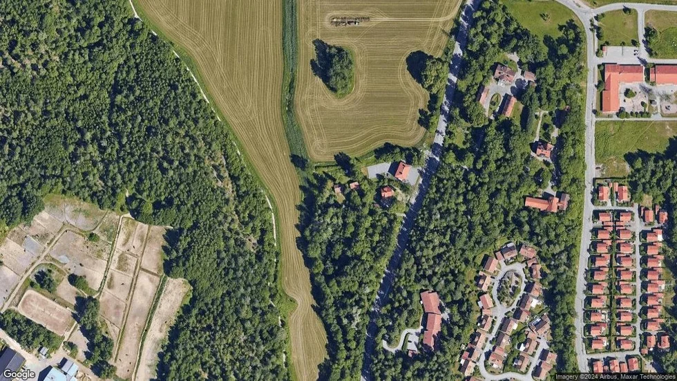 Området kring Vårdsätravägen 73B