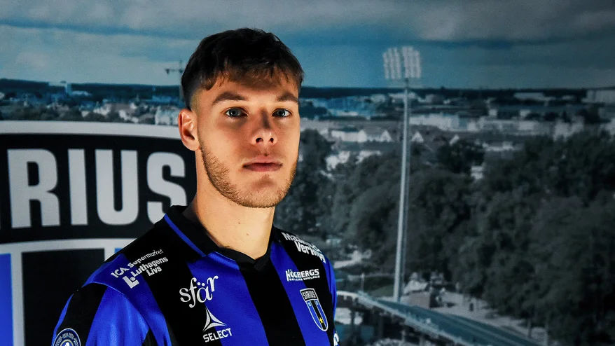 Tobias Anker är Sirius nye mittback.