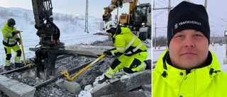 Reparationerna i Vassijaure: en kamp mot naturens krafter