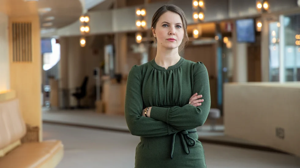 Norrbottniske riksdagsledamoten och tidigare civilministern Ida Karkiainen (S) 
