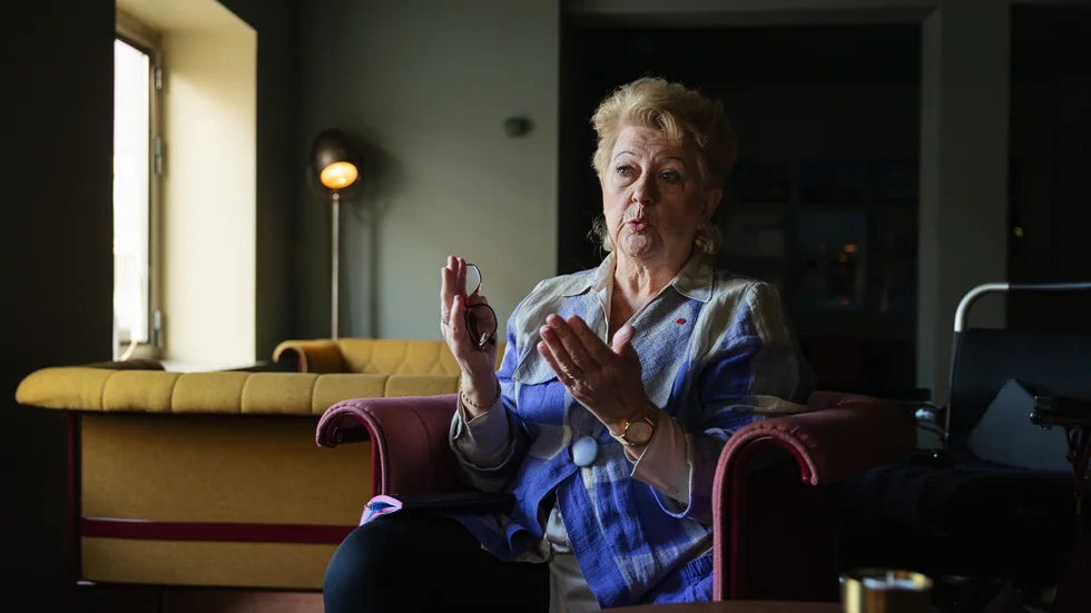 Agneta Gille valde att polisanmäla en tidigare medarbetare sedan det uppdagats att förvanskade handlingar skickats in till Bolagsverket.