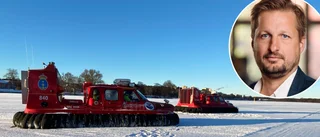 Ovanligt inbrott i Strängnäs – i Sjöfartsverkets svävare