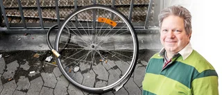 ”Förödelse i spåren av cykelstölder och andra mängdbrott”