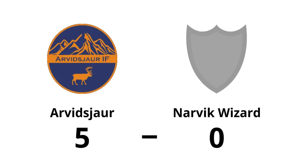 Arvidsjaur IF vann mot Narvik Wizards IBK