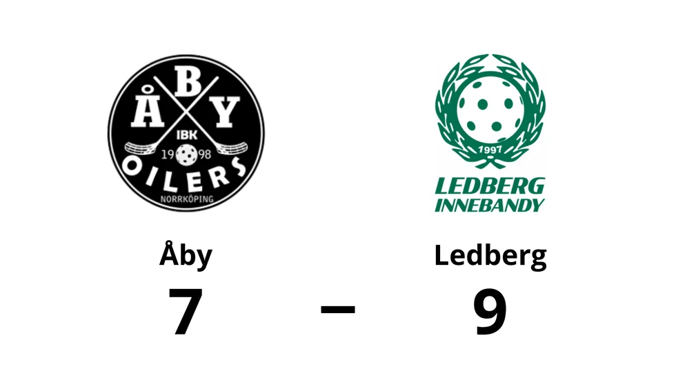 Åby förlorade mot Ledberg