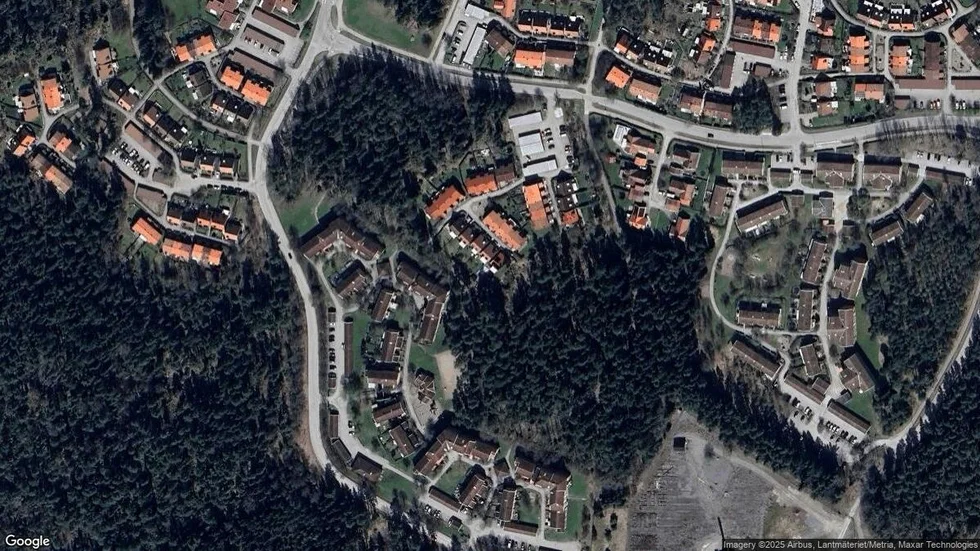 Området kring Åskmolnsvägen 29