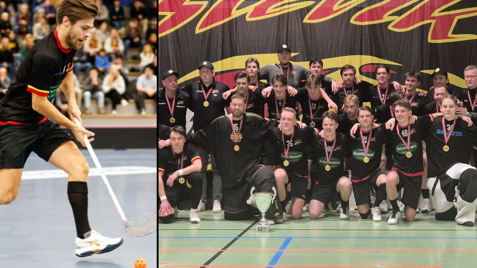 Jonatan Greens äventyr i Norge är över. Det slutade med NM-guld. Hur det blir med innebandyn i framtiden är oklart. 28-åringen har insett att det finns andra saker i livet som är värt att fokusera på.
