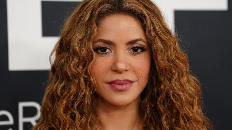 Shakira på Grammygalan tidigare i februari.