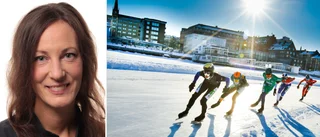 Kanonväder inleder skridskofesten – kan slå över till regn