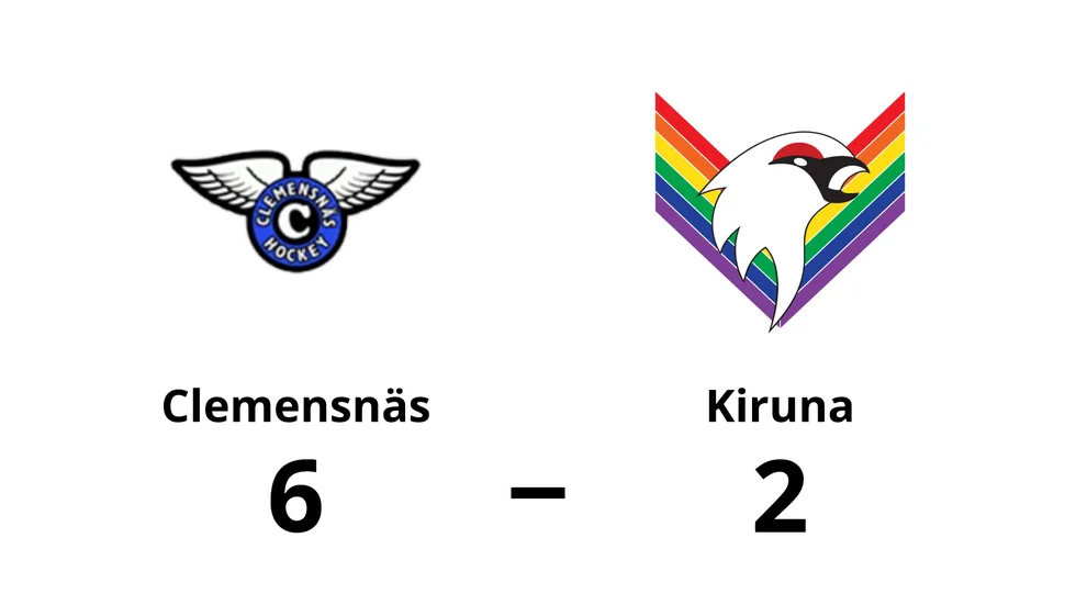Clemensnäs HC vann mot Kiruna IF