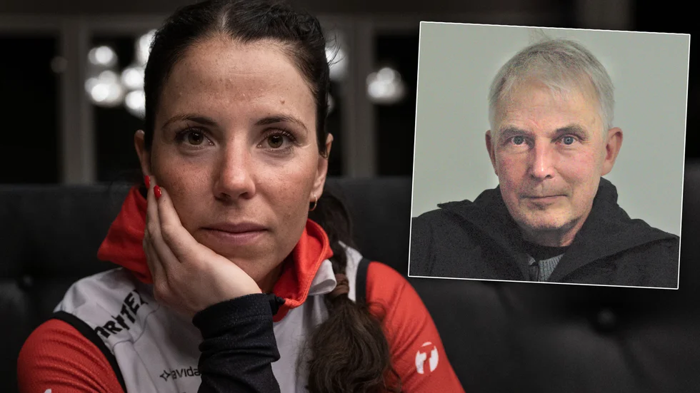 Charlotte Kalla var en av många inom skid-Sverige som chockades av beskedet att Stefan Nieminen var en av de två män som hittats döda vid Kebnekaise.  