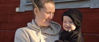 Ewelina, 30, startar träningspass för föräldralediga