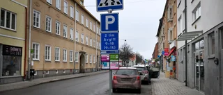 Nyköpings p-kaos: "Det drabbar affärerna i centrum"