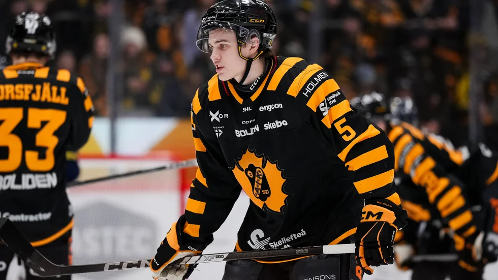Axel Sandin Pellikkas mål räckte inte. Skellefteå AIK föll hemma mot HV71.