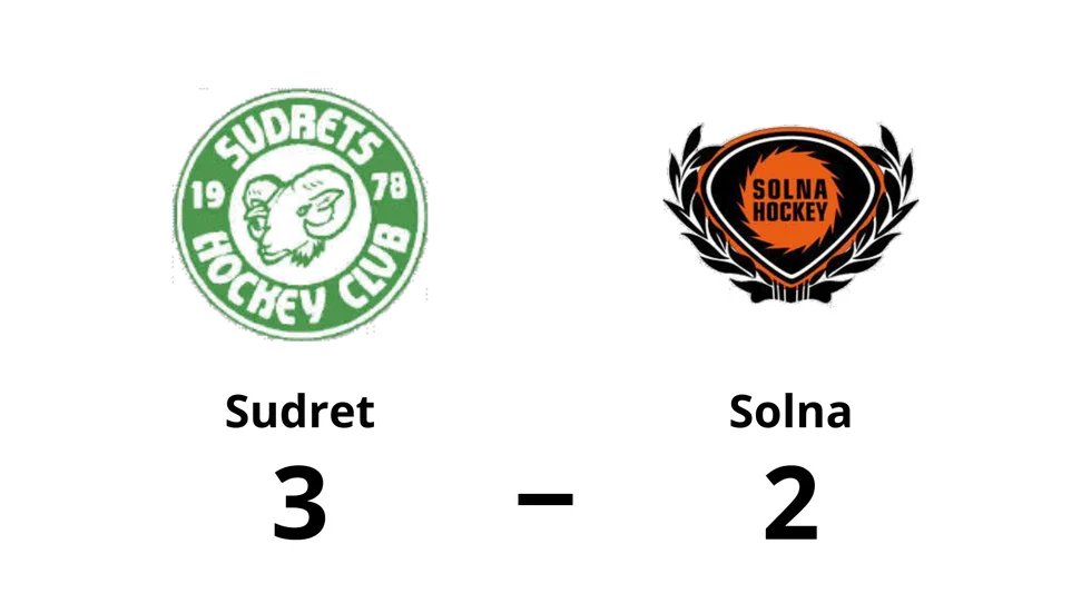 Sudrets HC vann mot Solna SK
