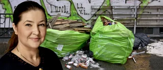 Plastbantning behövs i juletid