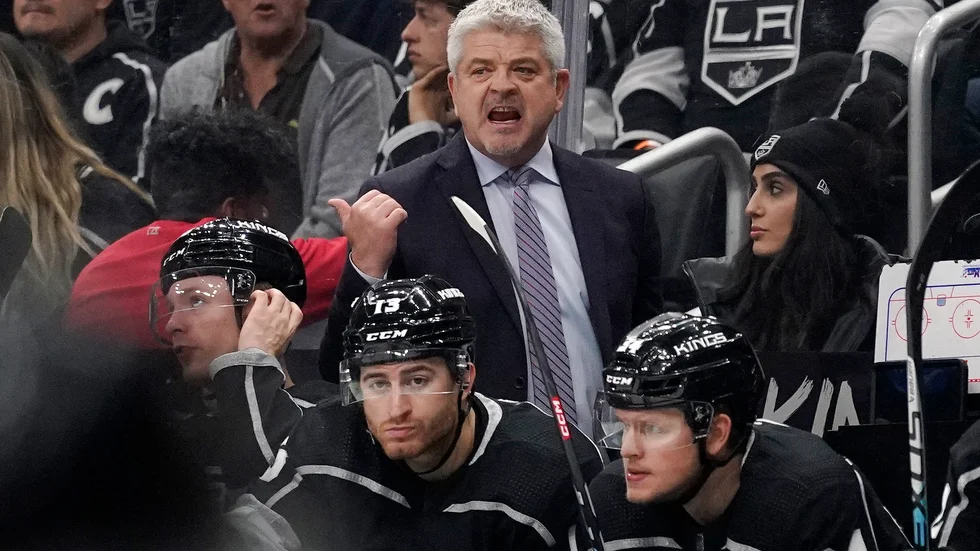 Todd McLellan tar över efter att Detroit sparkat sin nuvarande tränare. Arkivbild.