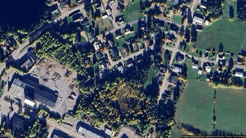 Området kring Jägarstigen 10