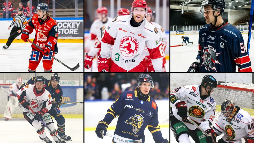 VT-sporten rankar Allettan södras hockeytröjor. 