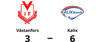Kalix säkrade avancemanget efter seger