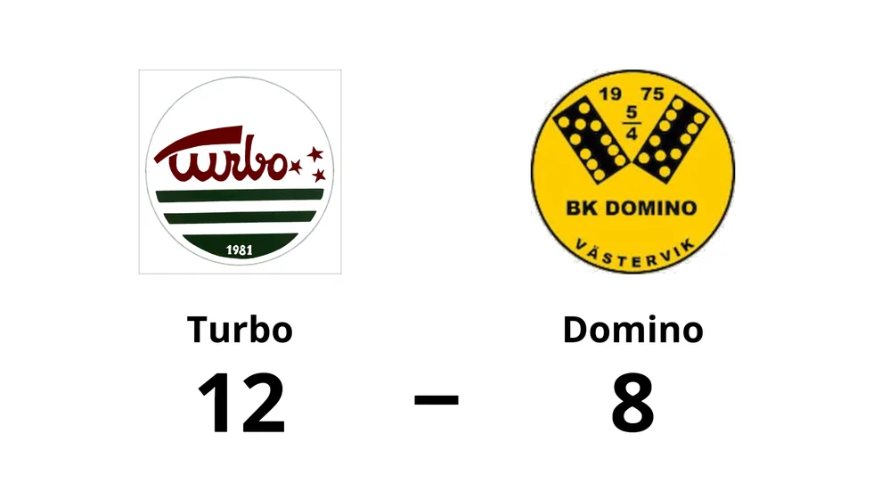 BK Turbo vann mot BK Domino
