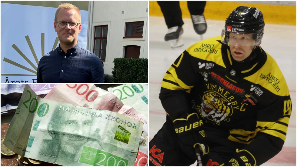 Hampus Weth Holmeryd har startat en swishkampanj för att samla ihop till de 5 000 kronor i böter som Vimmerbys lagkapten Jakob Karlsson åkte på efter den senaste matchen mot Tingsryd.