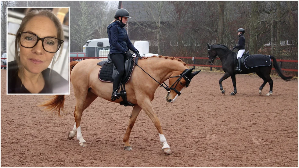 Ekonomin är en stor utmaning för ridklubben. "Oavsett om vi har lektioner eller inte kostar vår verksamhet", säger nya ordföranden Jessica Cederlöf Larsson.