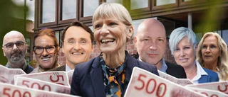Här är alla artiklar i granskningen om kommuntopparnas löner