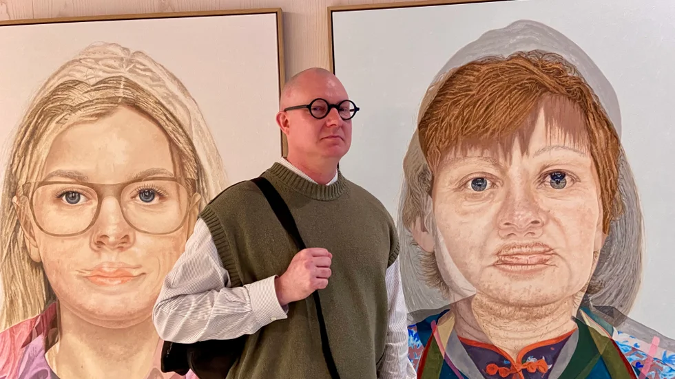 Patric Kiraly projektledde tidigare Uppsalas ansökan om att bli Europeisk kulturhuvudstad 2029. Nu leder han projektet Kulturlyftet.