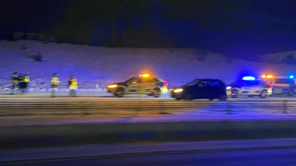 Olyckan inträffade den 10 januari i år.