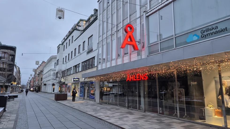 Åhléns i centrala Eskilstuna.