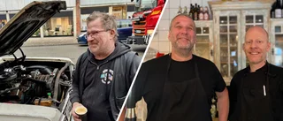 Mardrömmen: Kent-Oves bil började brinna – mitt i stan