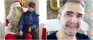Profilen laddar för Robinson – som jultomte: "Jättekonstigt"