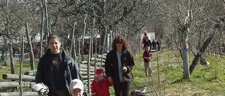 Succé för vårpromenad i Djursdala
