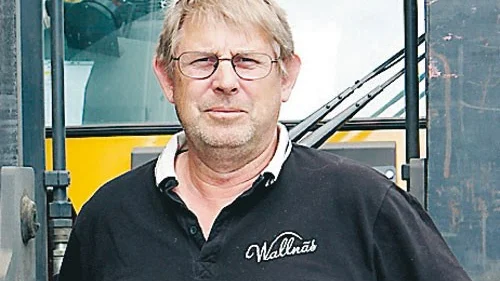 Bo Kyhlberg har varit anställd i 50 år på Wallnäs AB.